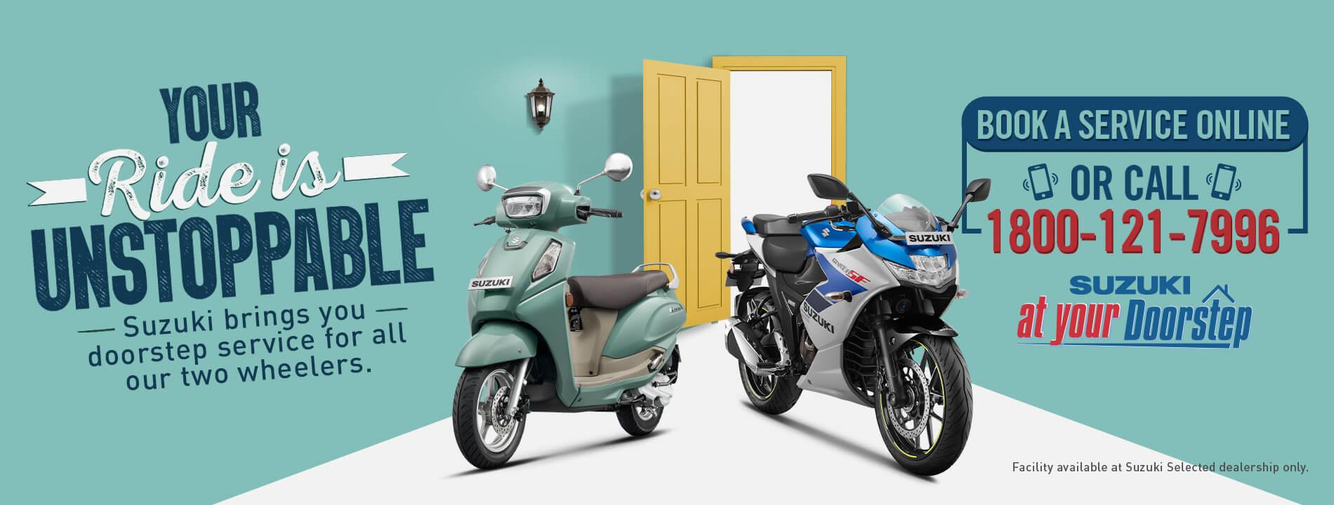 suzuki service banner
